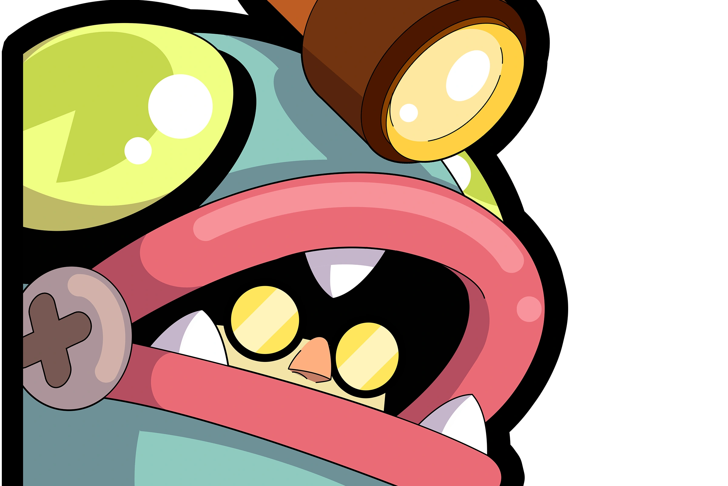 Portrait de Glowy