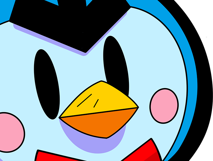 Mr. P portrait